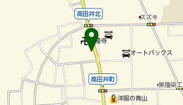 あじさいの地図画像