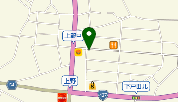 株式会社みどり花園 上野本店の地図画像