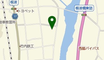 竹内鉄工株式会社の地図画像