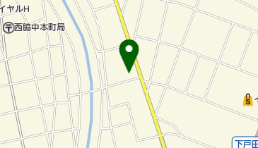 寺尾接骨院の地図画像