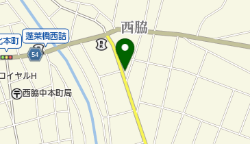 ギフトハウスタナカの地図画像