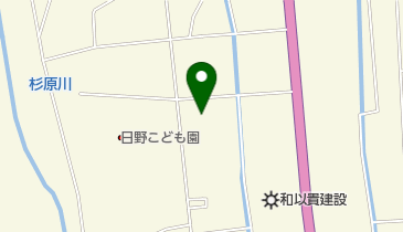 藤井商事の地図画像