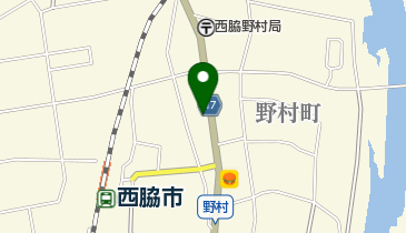 朝日タイヤ工業所の地図画像