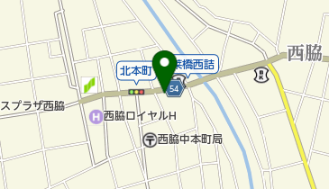 衣笠たばこ店の地図画像