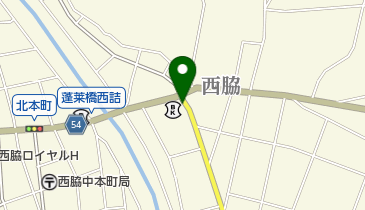 佳月堂の地図画像