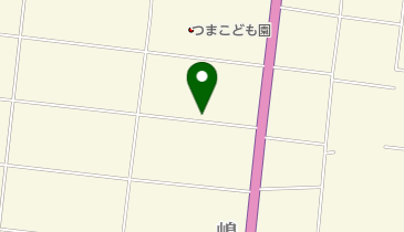 オモニの店の地図画像