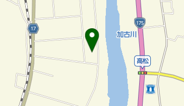 株式会社大野物産西脇の地図画像
