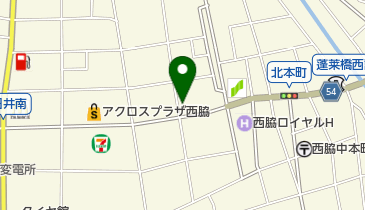 はせがわ宝石・眼鏡・時計店の地図画像