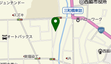 株式会社三和塗料店の地図画像