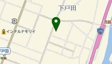 神姫バス株式会社神姫観光西脇支店の地図画像