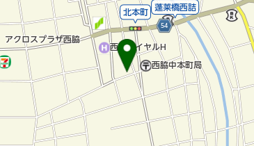 タエコ美容室の地図画像