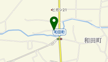 ビューティサロン篠の地図画像