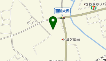 タイコーテープ株式会社の地図画像