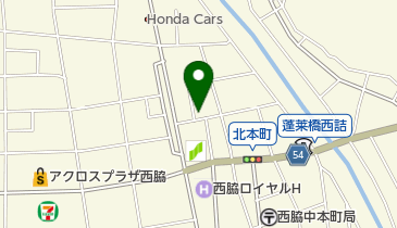 第一不動産株式会社の地図画像