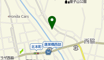 朝日生命保険相互会社西脇営業所の地図画像