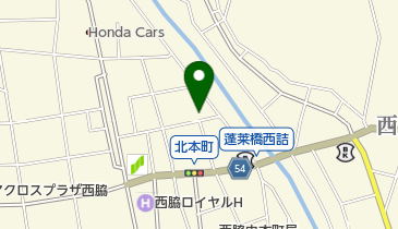 小沢・宝石・時計・メガネ店の地図画像