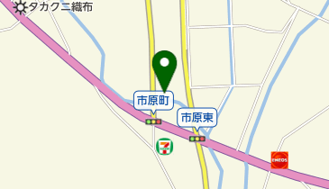 ヘアーサロンオオタニの地図画像