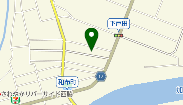 ヘアースペースホリイケの地図画像