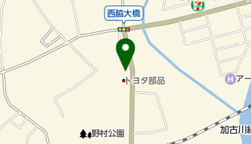 ヨコタニカット・イン・スペースの地図画像