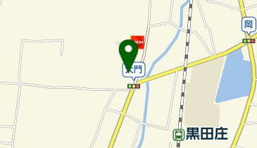 けんしん亭の地図画像