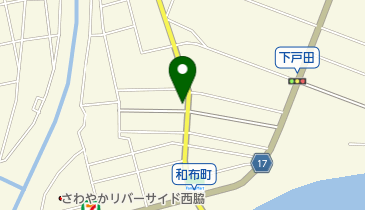 岩井堂の地図画像