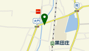 京屋菓子舗の地図画像