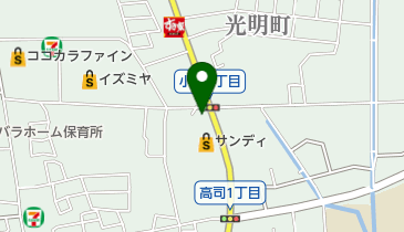孝慶堂の地図画像