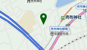 めふマッサージセンターの地図画像