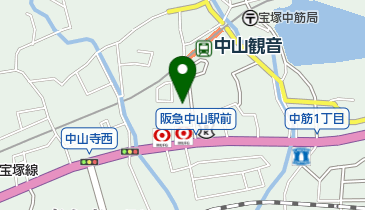 やまもと鍼灸整骨院の地図画像
