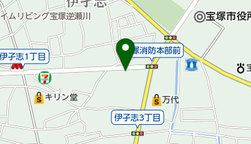 日本ユニフォーム株式会社宝塚店の地図画像