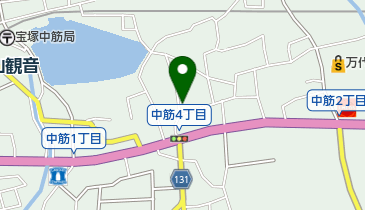 株式会社チュウオーの地図画像