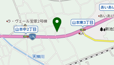 株式会社撰樹園の地図画像