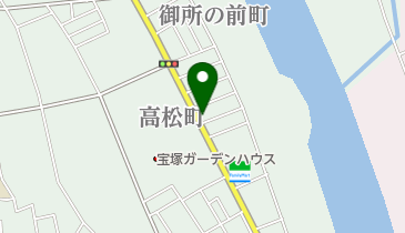 都宝産業株式会社の地図画像