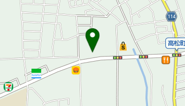 バイクショップマサキの地図画像