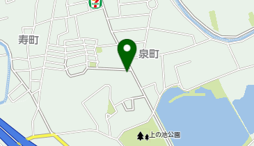 ホンダウィング泉の地図画像