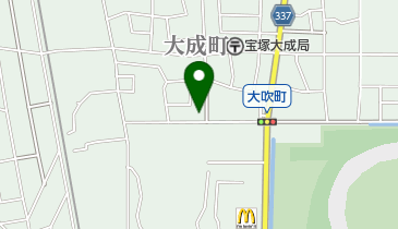 大阪ホーム建材株式会社の地図画像