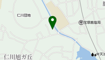 パナびーんず仁川の地図画像