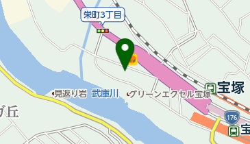 酒井電機商会の地図画像