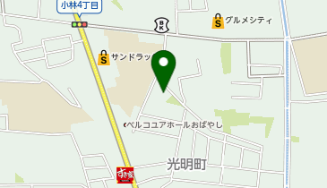 宝塚市立 光明会館の地図画像