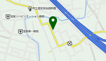 宝塚市立 小浜工房館の地図画像