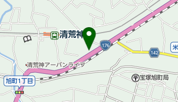 森信雄将棋教室の地図画像