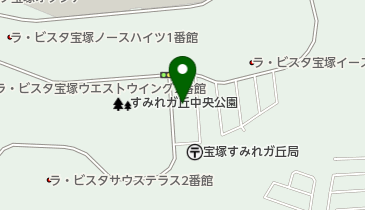 進学塾・英会話リンドバーグの地図画像