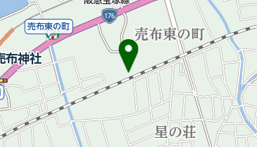 リヴァイブ・スポーツの地図画像