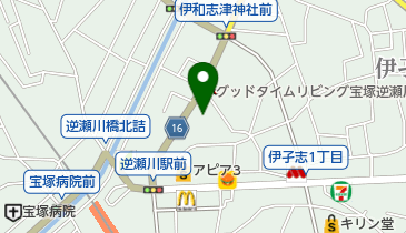 スタジオグランパレの地図画像