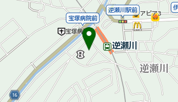 尚すみれジャズダンススタジオの地図画像