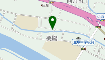 のんのんバレエスタジオの地図画像