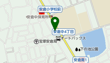 和カイロプラクティックの地図画像
