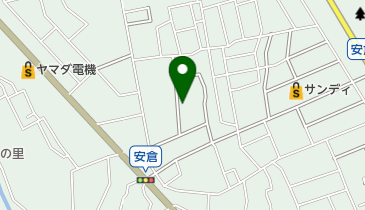 有限会社北摂ユニホーム宝塚店の地図画像