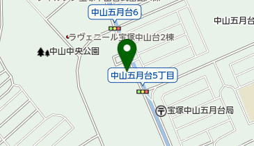 株式会社ハセガワ楽器中山台センターの地図画像