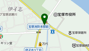 リバースミュージックの地図画像